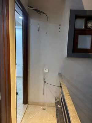 Building Lobby in 2 BHK Builder Floor at Saket – for Rent