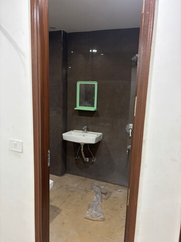 Bathroom in 2 BHK Builder Floor at Saket – for Rent