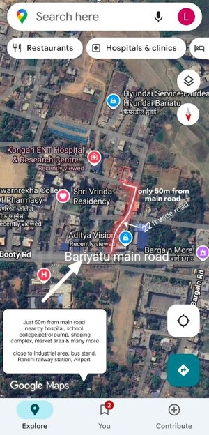  Warehouse – Exterior View View at Bariatu - for Rent