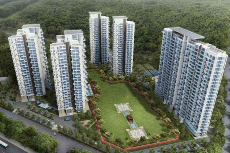 Exterior View, conscient-heritage-max 3 Bedroom 2075 Sq.Ft. Apartment In Sector 102 Gurgaon 9392490