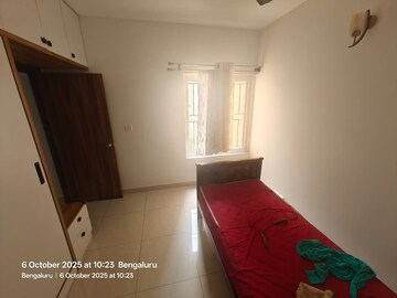 Living Room in 2.5 BHK Apartment at Vaishnavi Serene, Yelahanka – for Rent