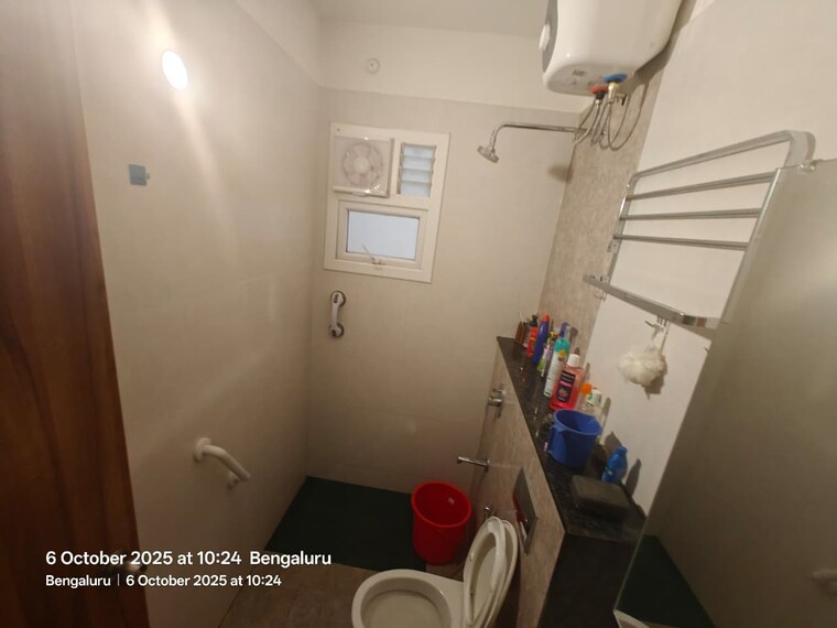 Bathroom, vaishnavi-serene 2.5 Bedroom 1205 Sq.Ft. Apartment In Yelahanka Bangalore 9392506