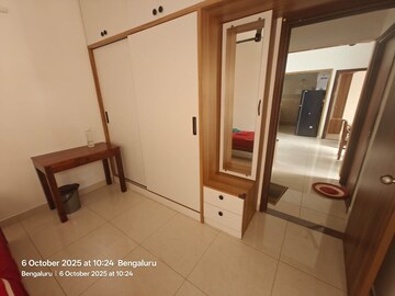 Building Lobby in 2.5 BHK Apartment at Vaishnavi Serene, Yelahanka – for Rent