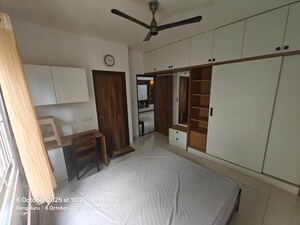 Bedroom in 2.5 BHK Apartment at Vaishnavi Serene, Yelahanka – for Rent