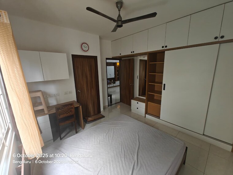 Bedroom, vaishnavi-serene 2.5 Bedroom 1205 Sq.Ft. Apartment In Yelahanka Bangalore 9392506