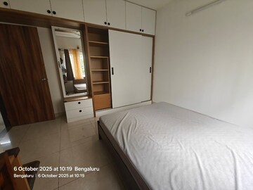 Bedroom in 2.5 BHK Apartment at Vaishnavi Serene, Yelahanka – for Rent