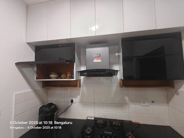 Kitchen in 2.5 BHK Apartment at Vaishnavi Serene, Yelahanka – for Rent