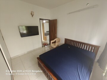 Bedroom in 2.5 BHK Apartment at Vaishnavi Serene, Yelahanka – for Rent