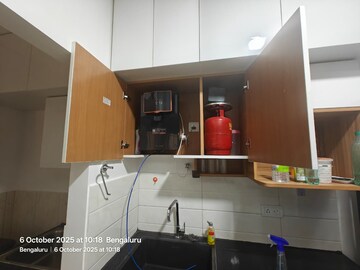 Kitchen in 2.5 BHK Apartment at Vaishnavi Serene, Yelahanka – for Rent