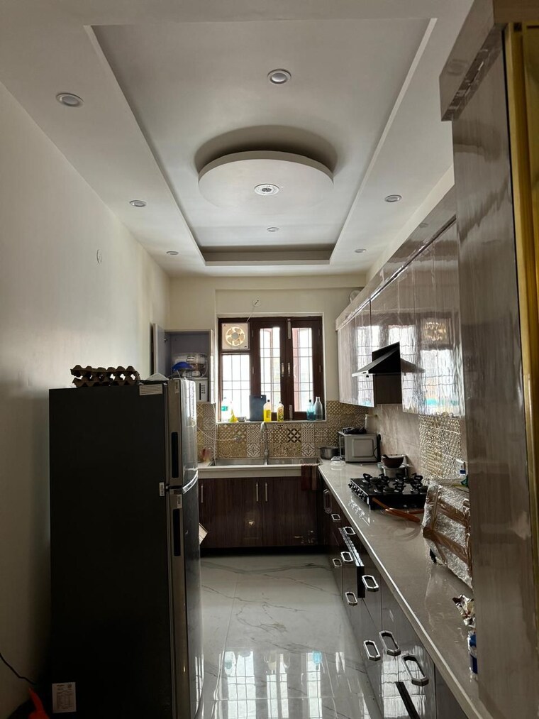Kitchen, sector 46 3 Bedroom 2750 Sq.Ft. Builder Floor In Sector 46 Gurgaon 9392557