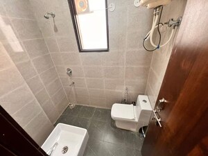 Bathroom in 3 BHK Builder Floor at Sector 46 – for Rent
