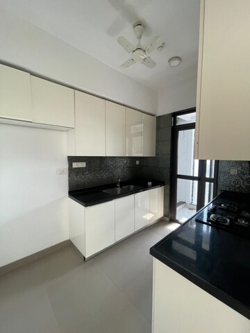 Kitchen in 3 BHK Apartment at Lodha The Park, Worli – for Rent