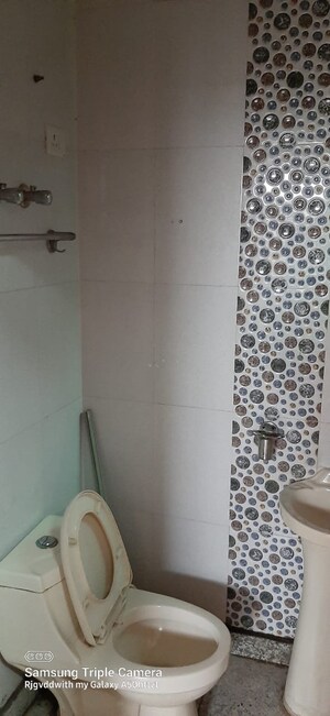 Bathroom in 3 BHK Builder Floor at Neb Sarai – for Rent