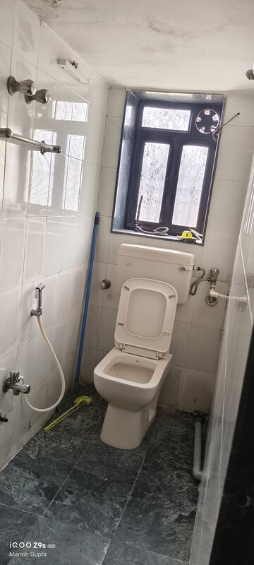 Bathroom in 1 BHK Apartment at Adarsh Nagar Society, Worli – for Rent