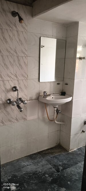 Bathroom in 1 BHK Apartment at Adarsh Nagar Society, Worli – for Rent
