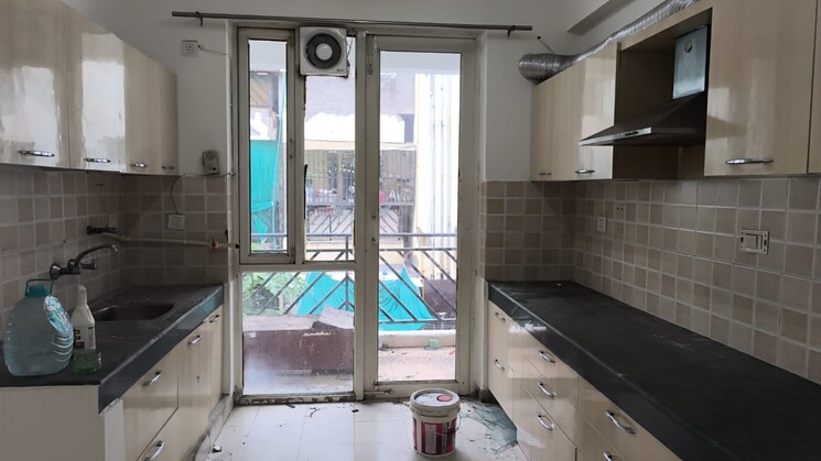 Kitchen, rps-palms 3 Bedroom 919 Sq.Ft. Apartment In Sector 88 Faridabad 9392702