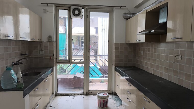 Kitchen, rps-palms 3 Bedroom 919 Sq.Ft. Apartment In Sector 88 Faridabad 9392702