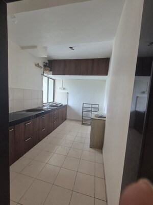 Kitchen in 2 BHK Apartment at Seawoods – for Rent