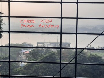 2 BHK Apartment – Exterior View View at Seawoods - for Rent