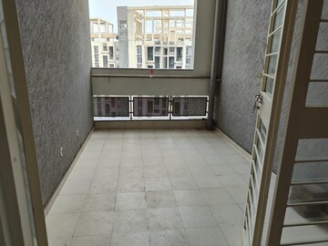 Balcony in 1 BHK Apartment at Ganga Legend, Bavdhan – for Rent