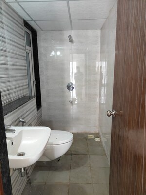 Bathroom in 1 BHK Apartment at Ganga Legend, Bavdhan – for Rent