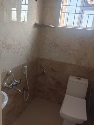 Bathroom in 2 BHK Builder Floor at Ejipura – for Rent
