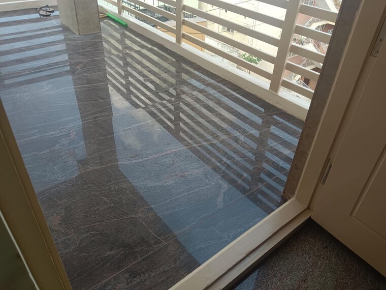 Balcony, ejipura 2 Bedroom 900 Sq.Ft. Builder Floor In Ejipura Bangalore 9392690