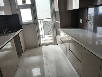 Kitchen in 3.5 BHK Builder Floor at Central Park Flower Valley Aqua Front Towers, Sohna Sector 33 – for Rent