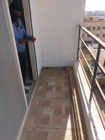 Balcony in 2 BHK Apartment at RK Apartments Lohegaon, Lohgaon – for Sale