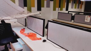 Team Area in  Office Space in IT/SEZ at IThums 62, Sector 62 – for Rent