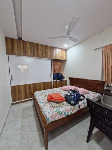 Bedroom in 2 BHK Apartment at Pavani Laxmi Nivas, Madhapur – for Rent