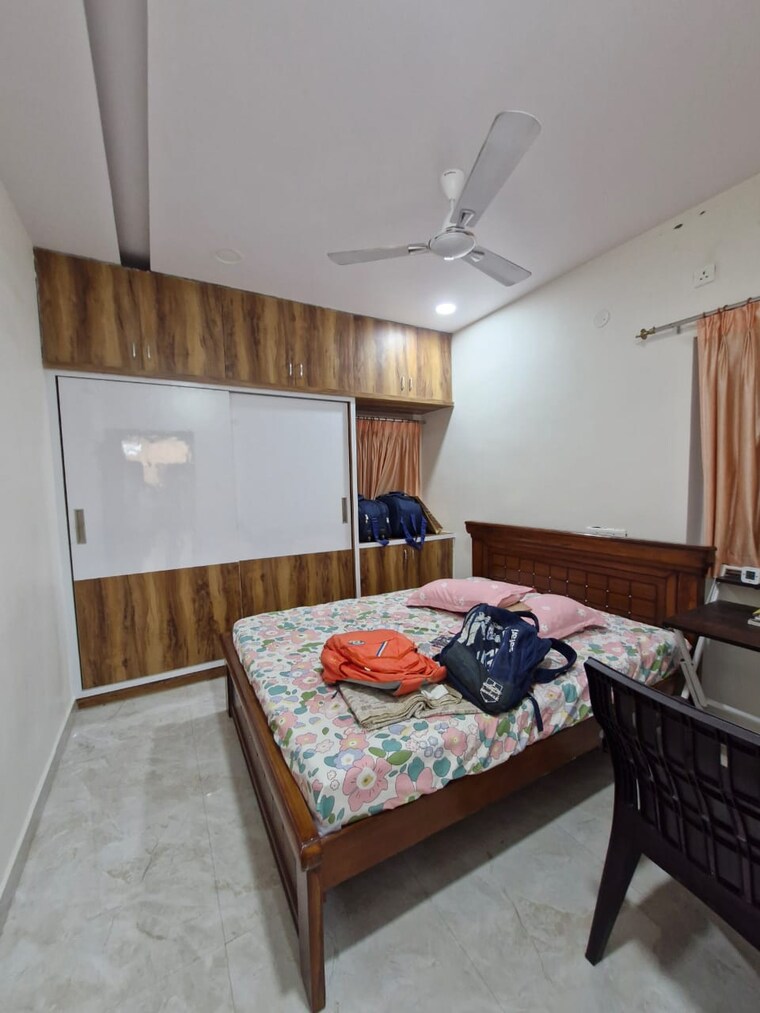 Bedroom, pavani-laxmi-nivas 2 Bedroom 1250 Sq.Ft. Apartment In Madhapur Hyderabad 9392712