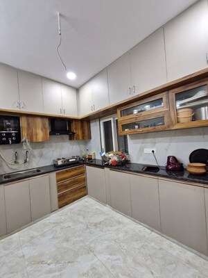 Kitchen in 2 BHK Apartment at Pavani Laxmi Nivas, Madhapur – for Rent