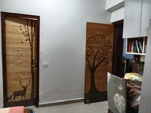 Bedroom in 2 BHK Apartment at Gaurs Global Village, Sain Vihar – for Rent