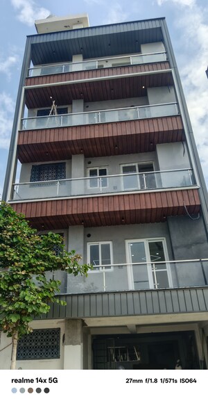 3 BHK Builder Floor – Exterior View View at Sector 85 - for Sale