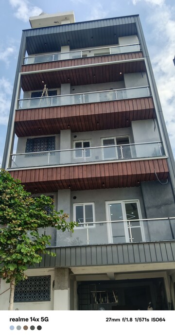 3 BHK Builder Floor – Exterior View View at Sector 85 - for Sale