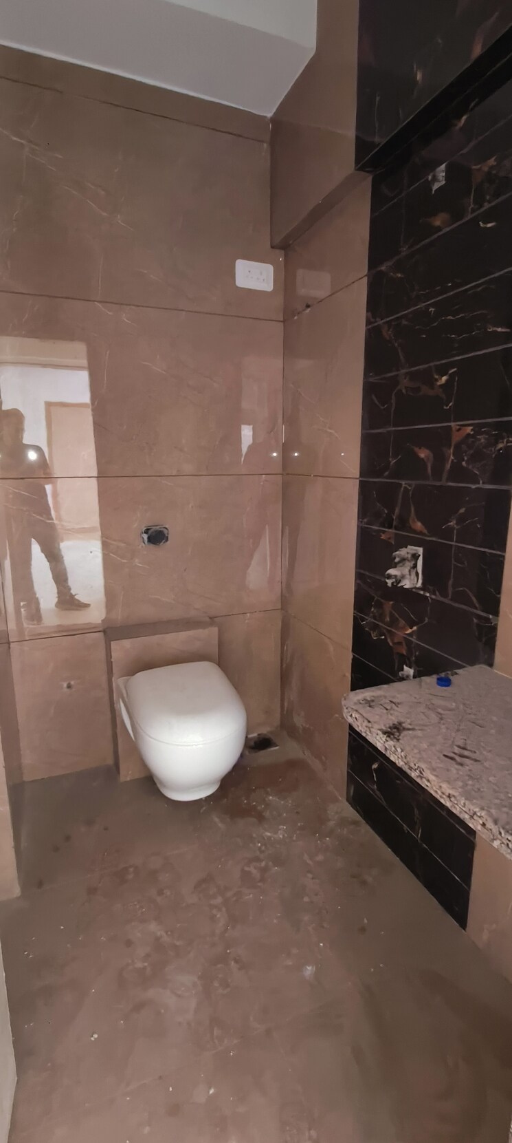Bathroom, borivali west 3 Bedroom 1280 Sq.Ft. Apartment In Borivali West Mumbai 9392810