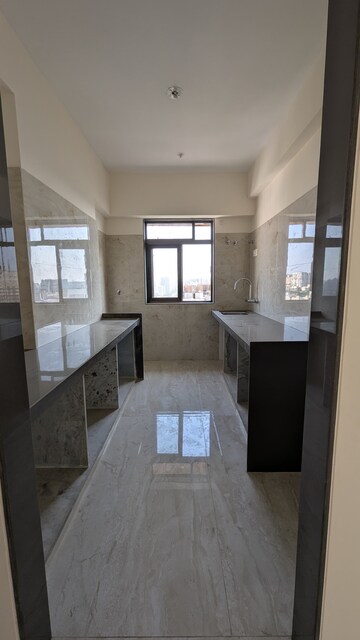 Kitchen in 3 BHK Apartment at Siddhi Aura, Andheri East – for Rent