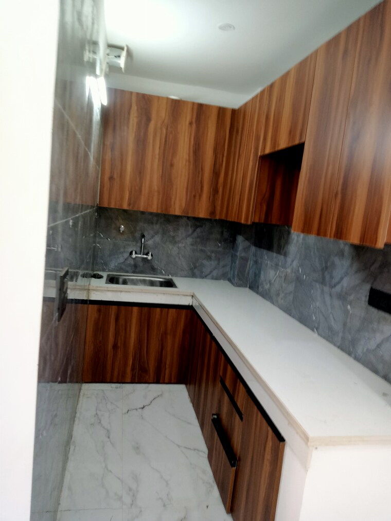 Kitchen, neb sarai 1 Bedroom 450 Sq.Ft. Builder Floor In Neb Sarai Delhi 9392820