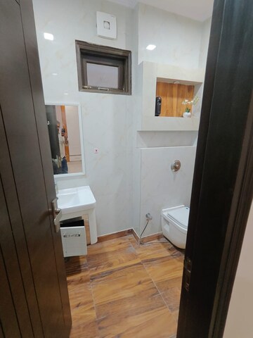 Bathroom in 3 BHK Builder Floor at Rajouri Garden – for Rent