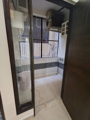 Balcony in 3 BHK Builder Floor at Rajouri Garden – for Rent