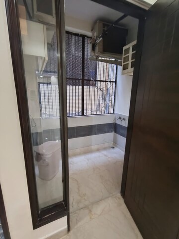 Balcony in 3 BHK Builder Floor at Rajouri Garden – for Rent