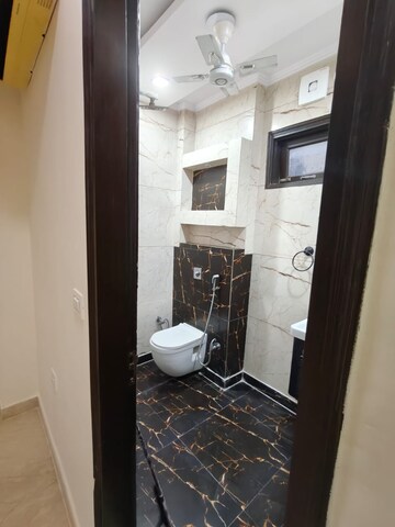 Bathroom in 3 BHK Builder Floor at Rajouri Garden – for Rent