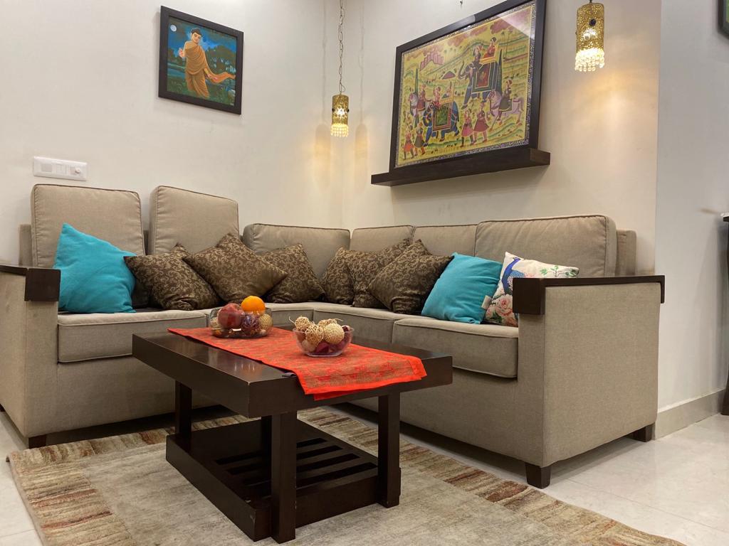 2 BHK + Pooja Room Apartment For Rent in Signature The Serenas