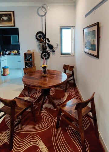 Living Room in 2 BHK Apartment at Signature The Serenas, Sohna Sector 36 – for Rent