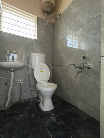Bathroom in 1 RK Penthouse at Bommanahalli – for Rent