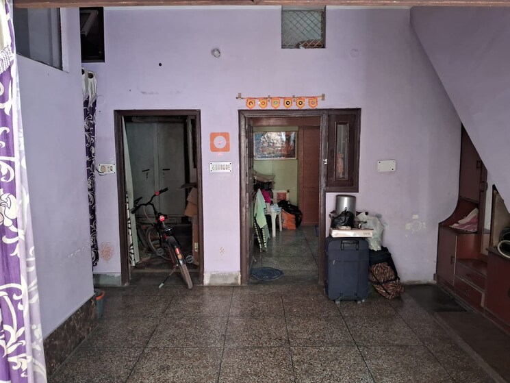 Living Room, bapa nagar 2 Bedroom 400 Sq.Ft. Builder Floor In Bapa Nagar Delhi 9392713