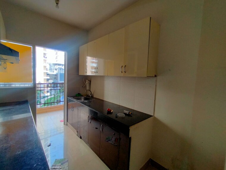 Kitchen, jm-florence 2 Bedroom 950 Sq.Ft. Apartment In Tech Zone 4 Greater Noida Greater Noida 9392904