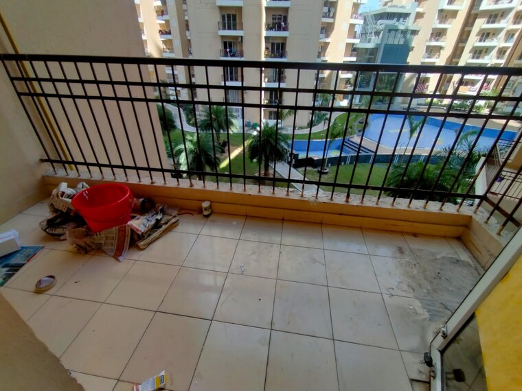 Balcony, jm-florence 2 Bedroom 950 Sq.Ft. Apartment In Tech Zone 4 Greater Noida Greater Noida 9392904