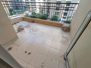 Balcony in 2 BHK Apartment at JM Florence, Tech Zone 4 Greater Noida – for Rent